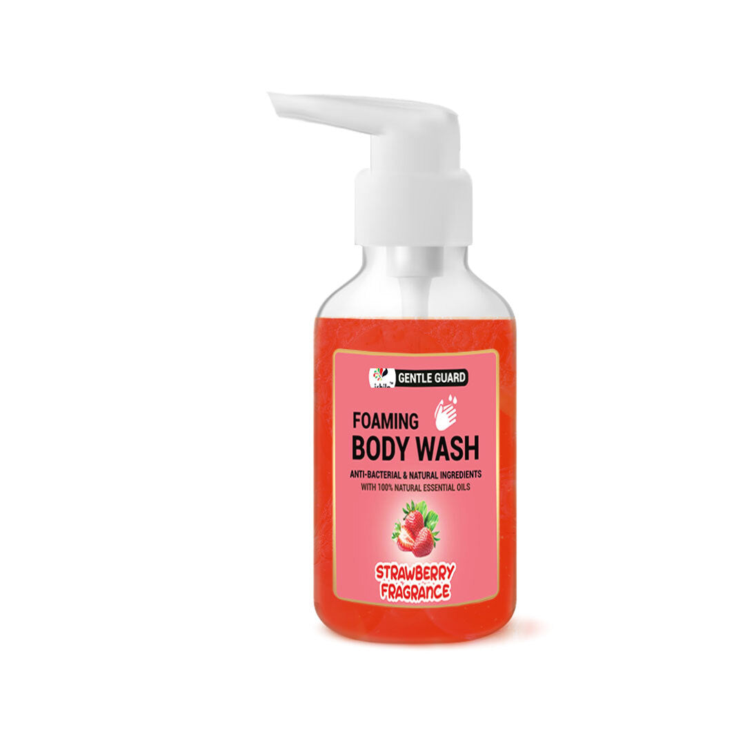 Foaming Body Wash - Strawberry